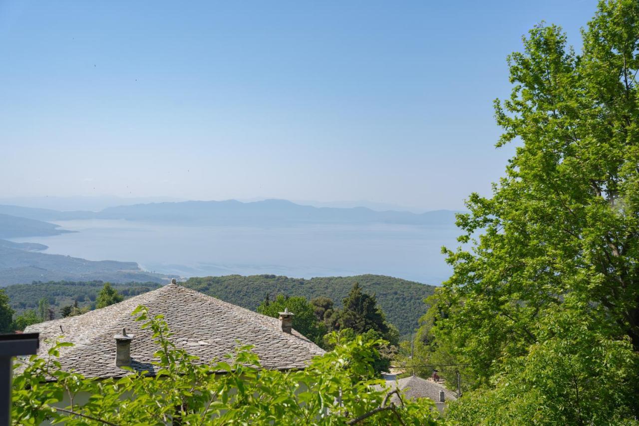 Pelion House With Stunning View To Relax Villa Vizíca Kültér fotó